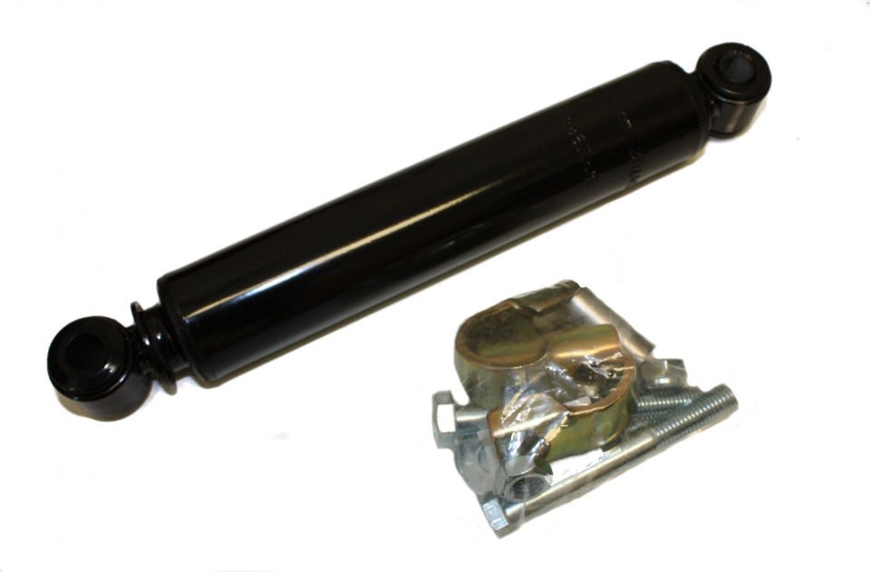 Iron Rock Off Road: XJ/ZJ/TJ Double Steering Stabilizer Kit